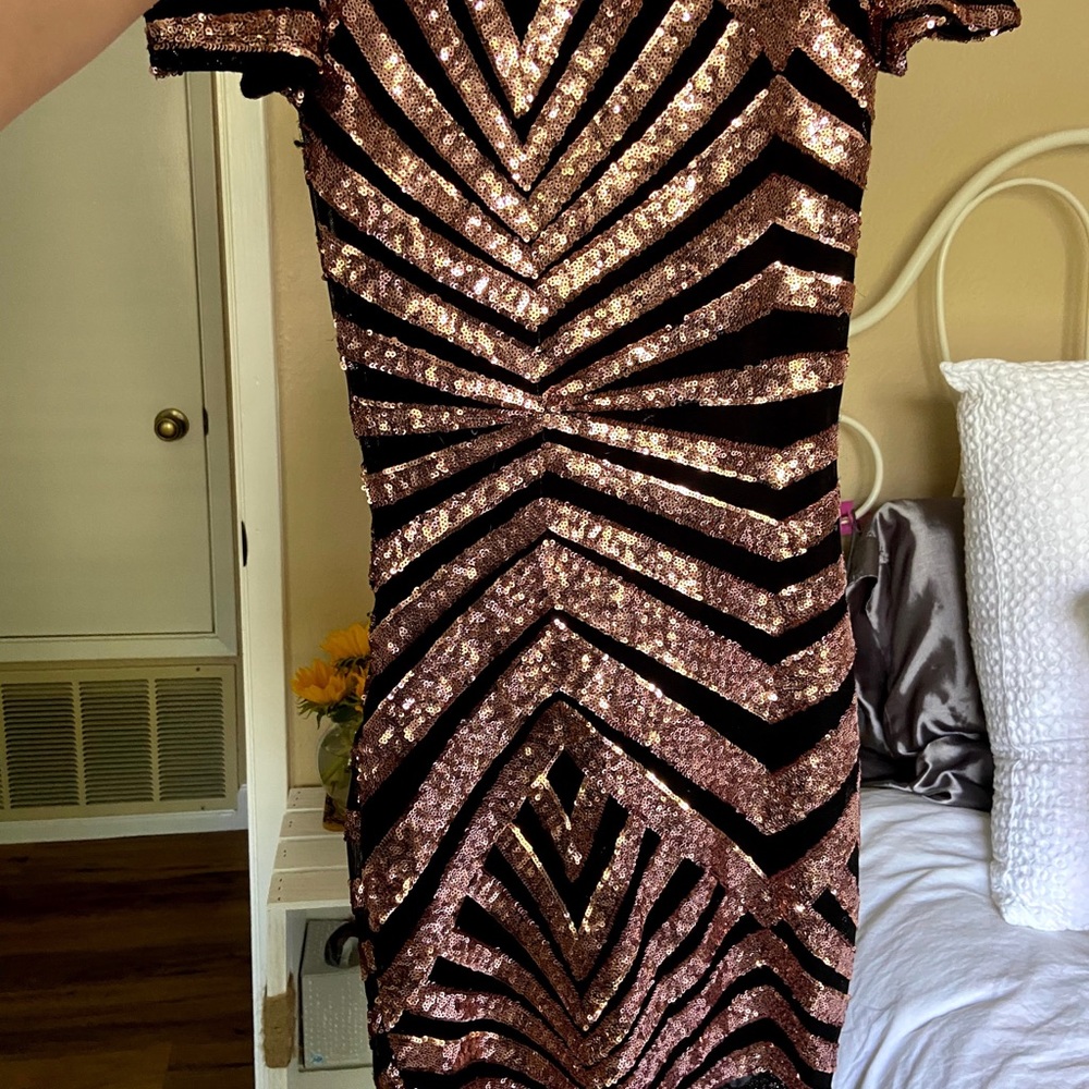 GATSBY NYE SEQUIN DRESS